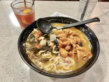 招牌A 搭豬腸