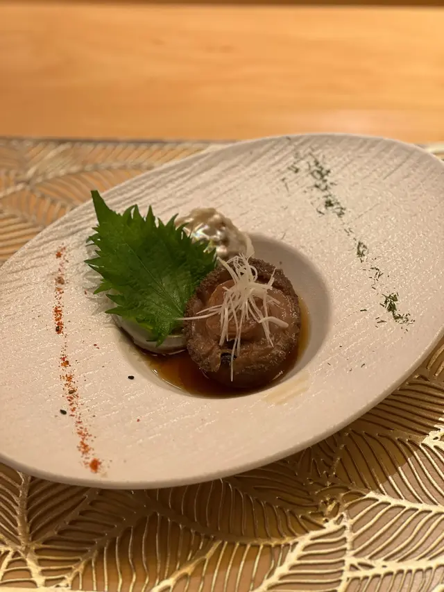 自家製醬汁煮南非鮑魚