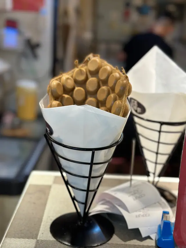 伯爵茶雞蛋仔