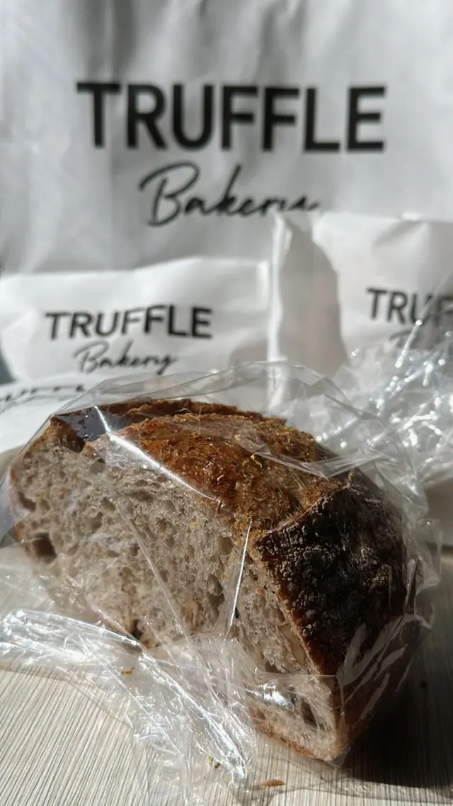 桂花烏龍無花果酸種包 (半個)