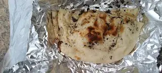 特別的意式風味黑松露烤印度包Truffles Nana Bread