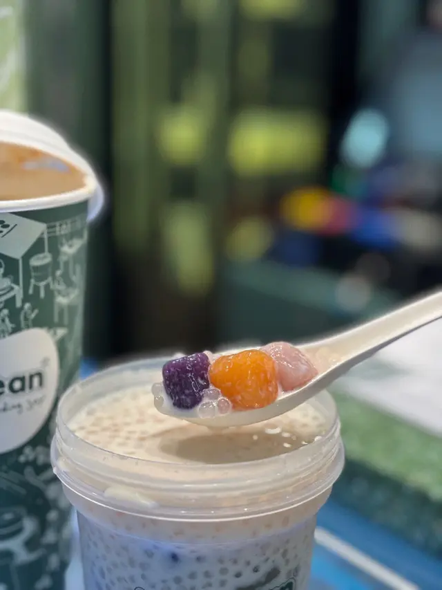 三色芋圓西米露