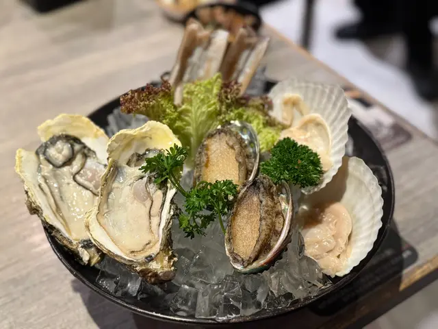 海鮮拼盤