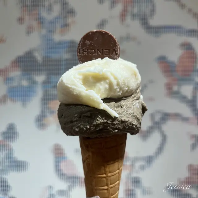 Mini迷你裝Gelato  -豆腐花  &  鐵觀音