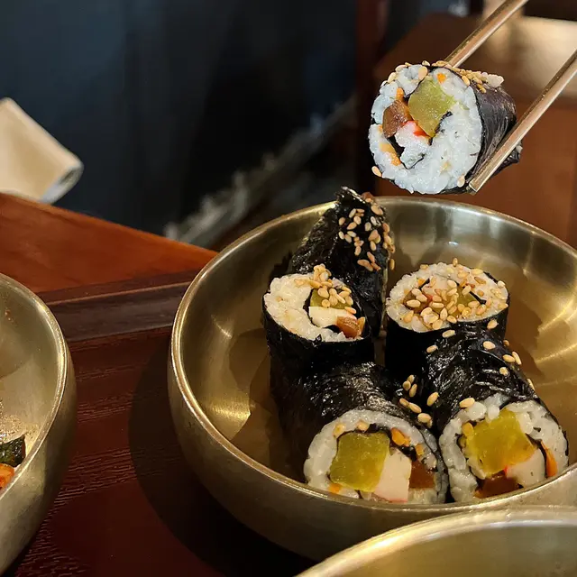 迷你紫菜包飯