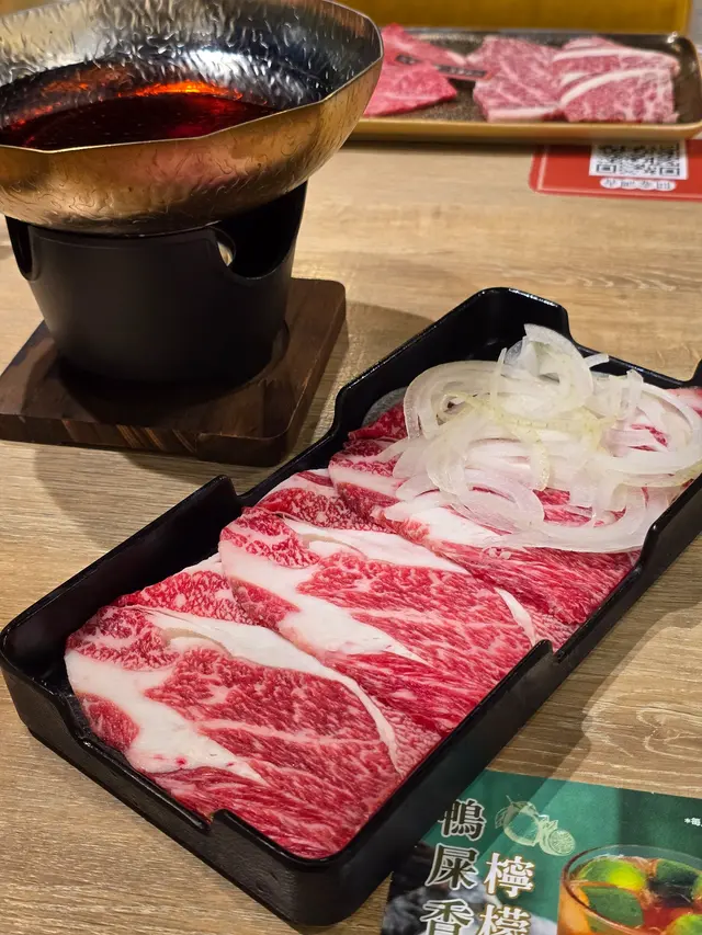 日本A4+和牛壽喜燒