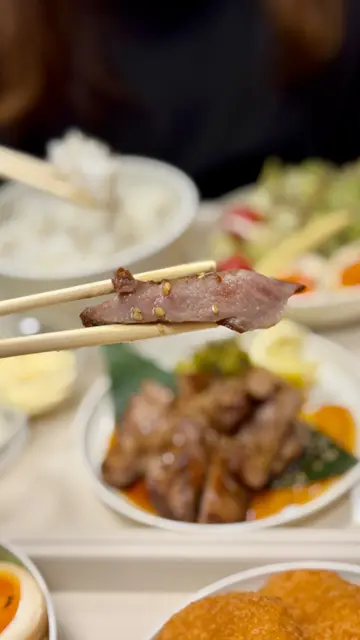 仙台風燒牛舌定食