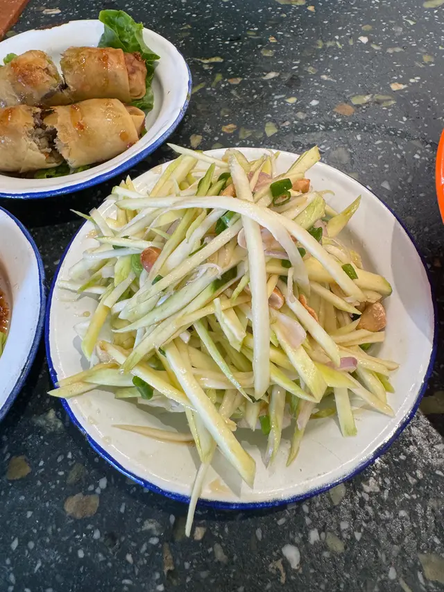 青木瓜沙律