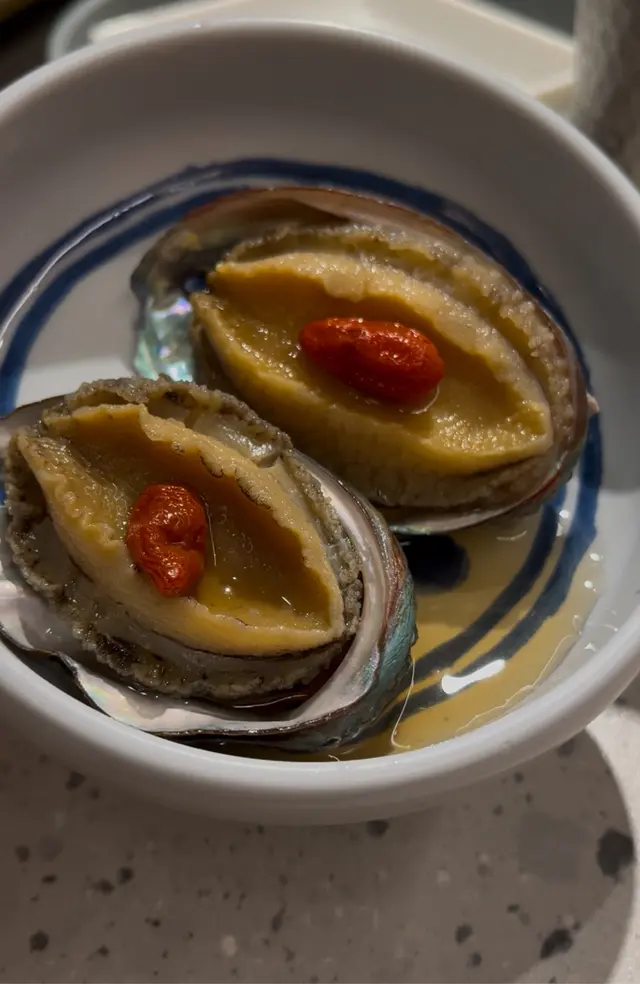 冰鎮花雕醉鮑魚