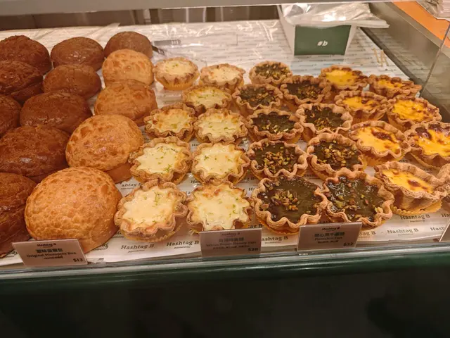 創意蛋撻+麵包店