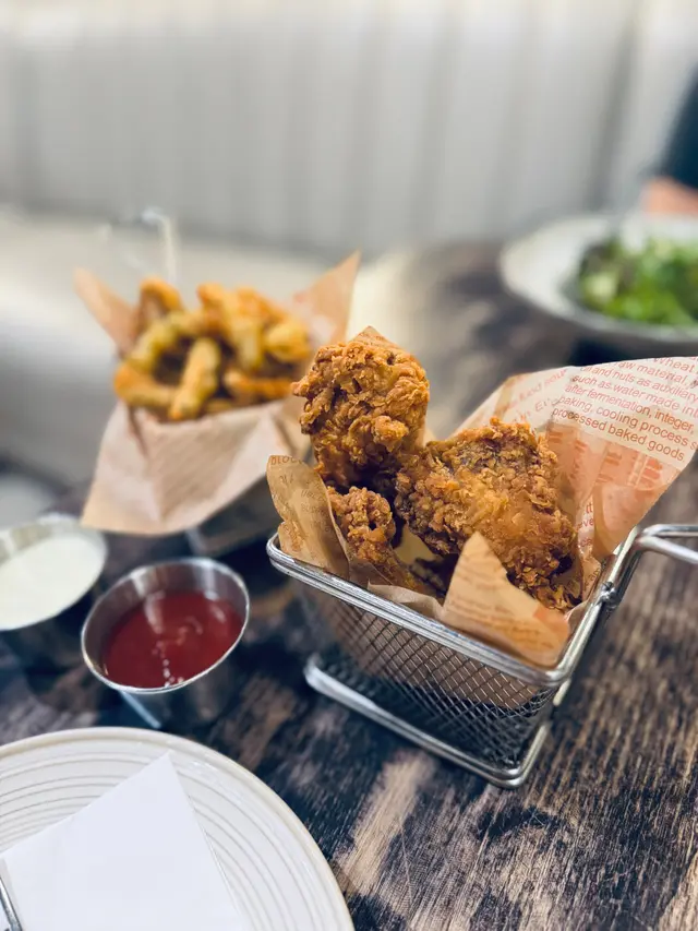 棒棒鷄鎚 🍗配蜜糖芥末汁