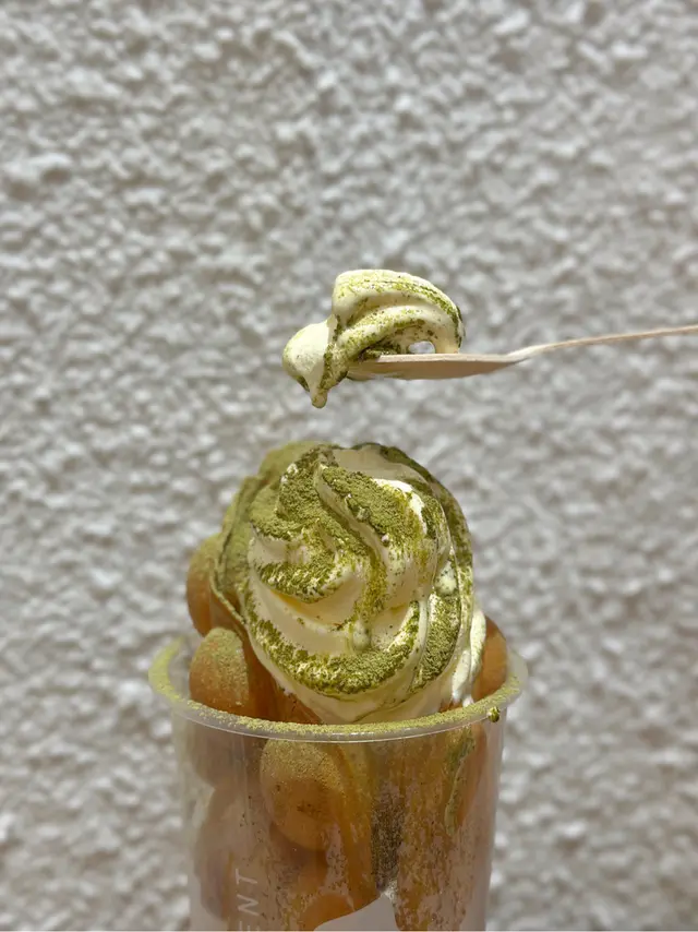 清香鐵觀音髒髒雪糕原味雞蛋仔