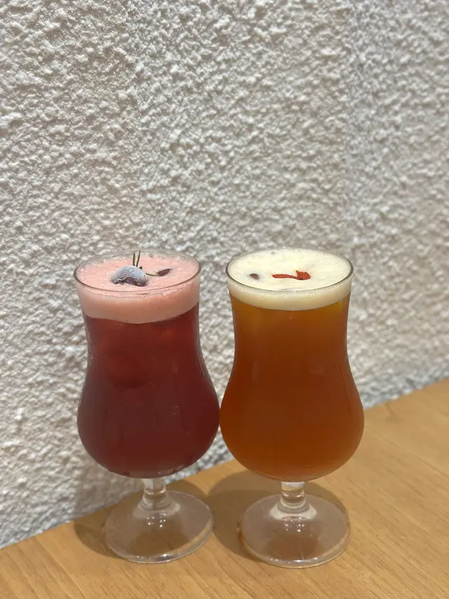 藍莓橙滇紅、菊花杞子烏龍