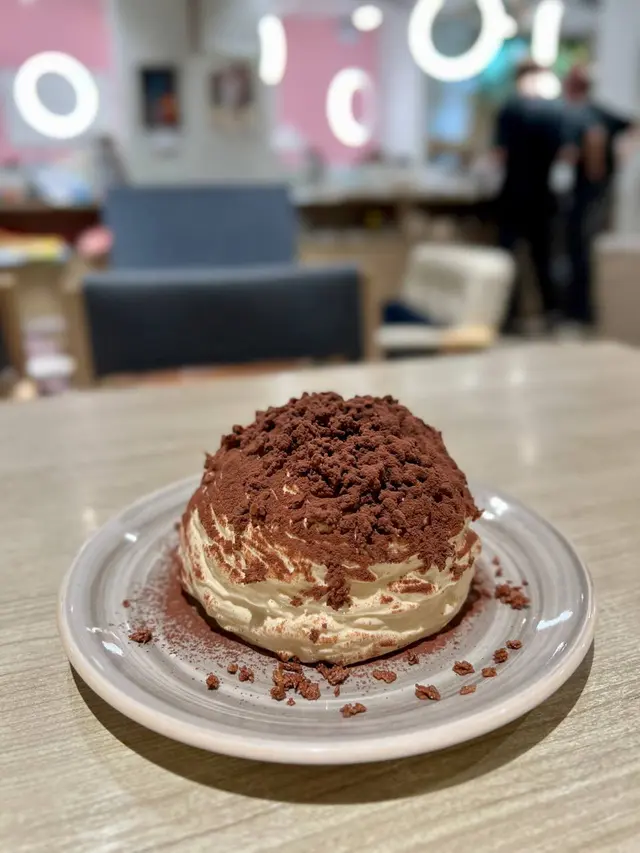 非傳統提拉米蘇