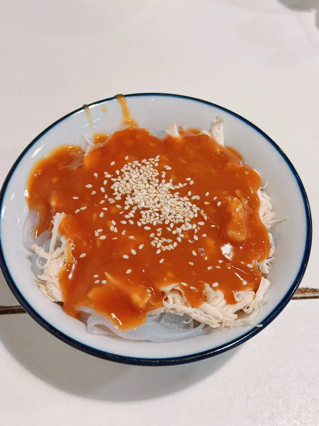 雞絲粉皮