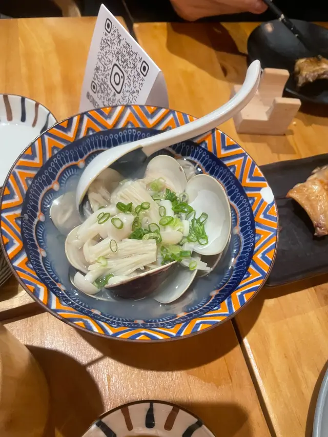 清酒煮蜆