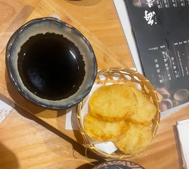 日本番薯天婦羅