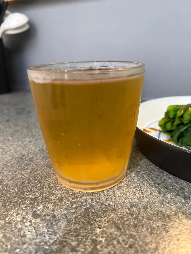 蜜桃鳥龍冷泡茶