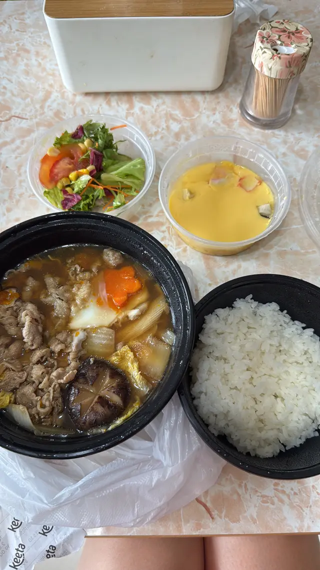 野菜牛肉鍋