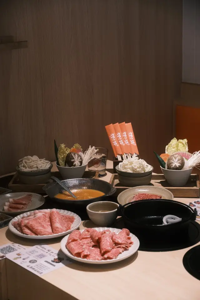 壽喜燒 - 套餐 