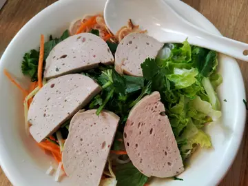 set lunch：越南扎肉捞檬