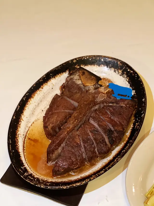 美國極佳級安格斯乾式熟成大里脊牛排