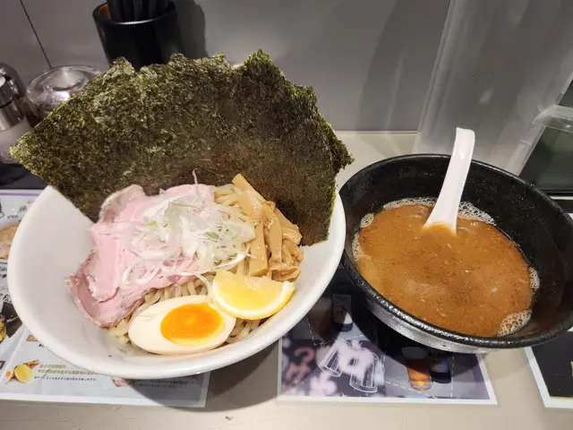 魚介豚骨🍖沾麵🍜