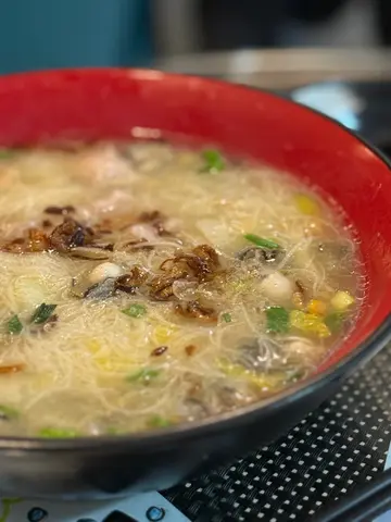 蠔仔麵線