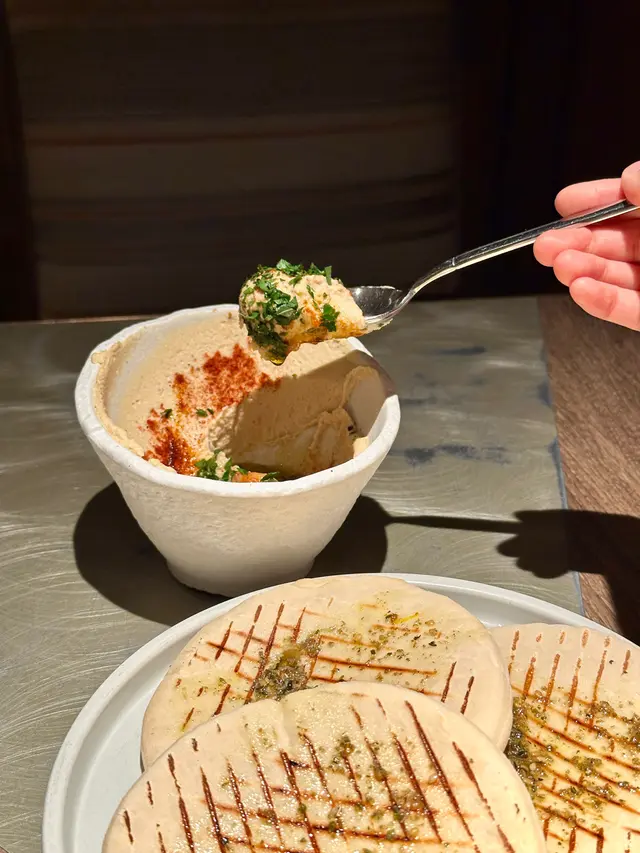 Smoky  Hummus