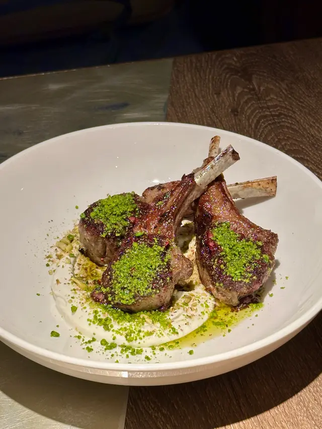 Rack of lamb