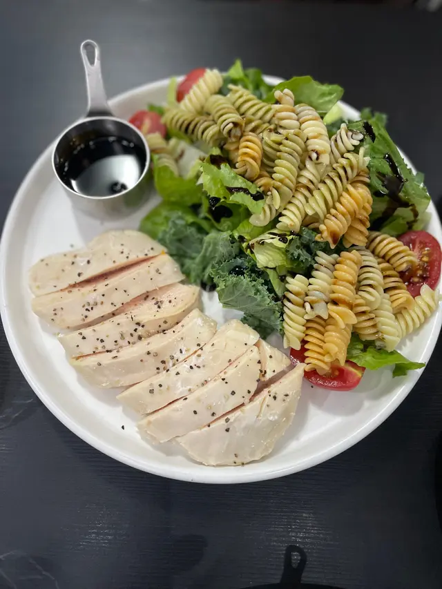 高蛋白質營養餐