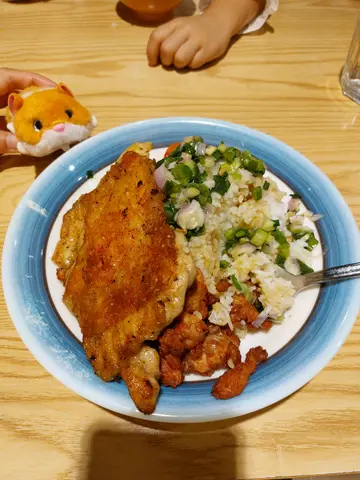 饭粒太湿 粉量足够