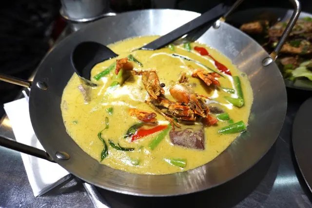 虎蝦青咖喱
