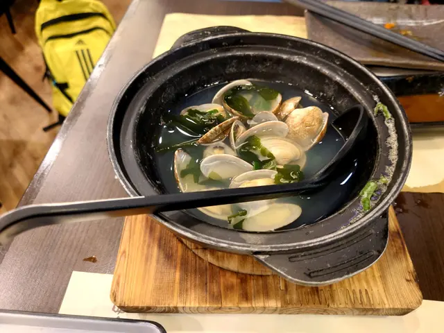 清酒煮蜆