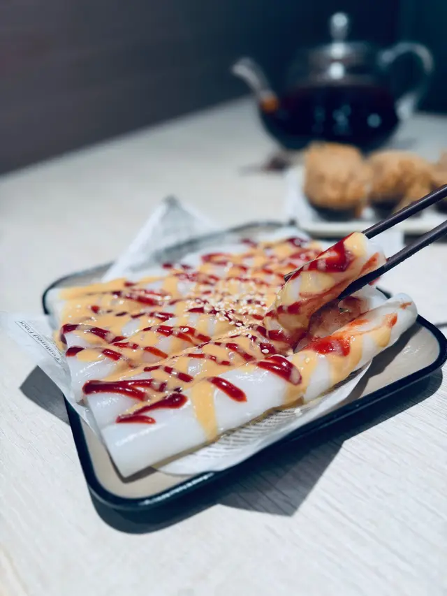 街頭豬腸粉
