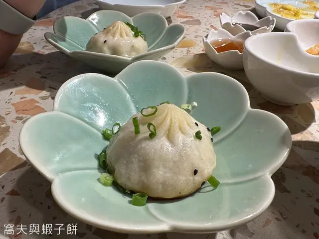 生煎蟹粉小籠包