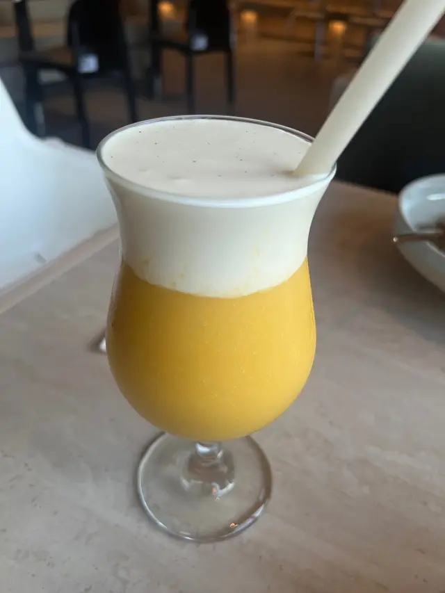 芒果茉莉茶忌廉芝士奶蓋