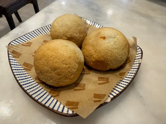 焗叉燒包