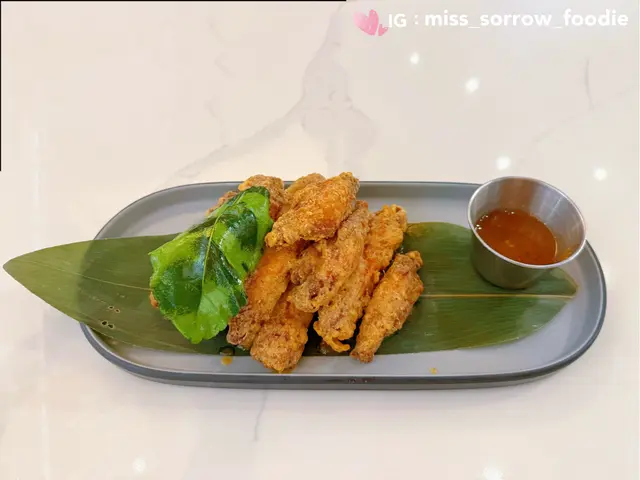 泰鹹蛋黃金單骨雞翼