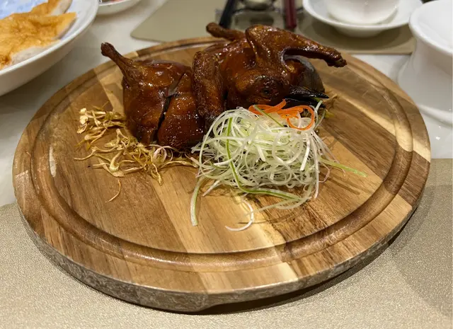 香茅煙燻脆皮鴿