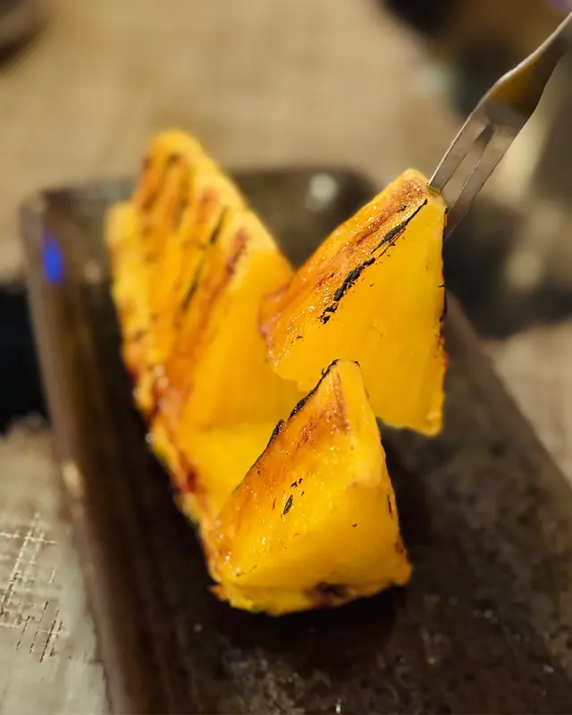 燒菠蘿