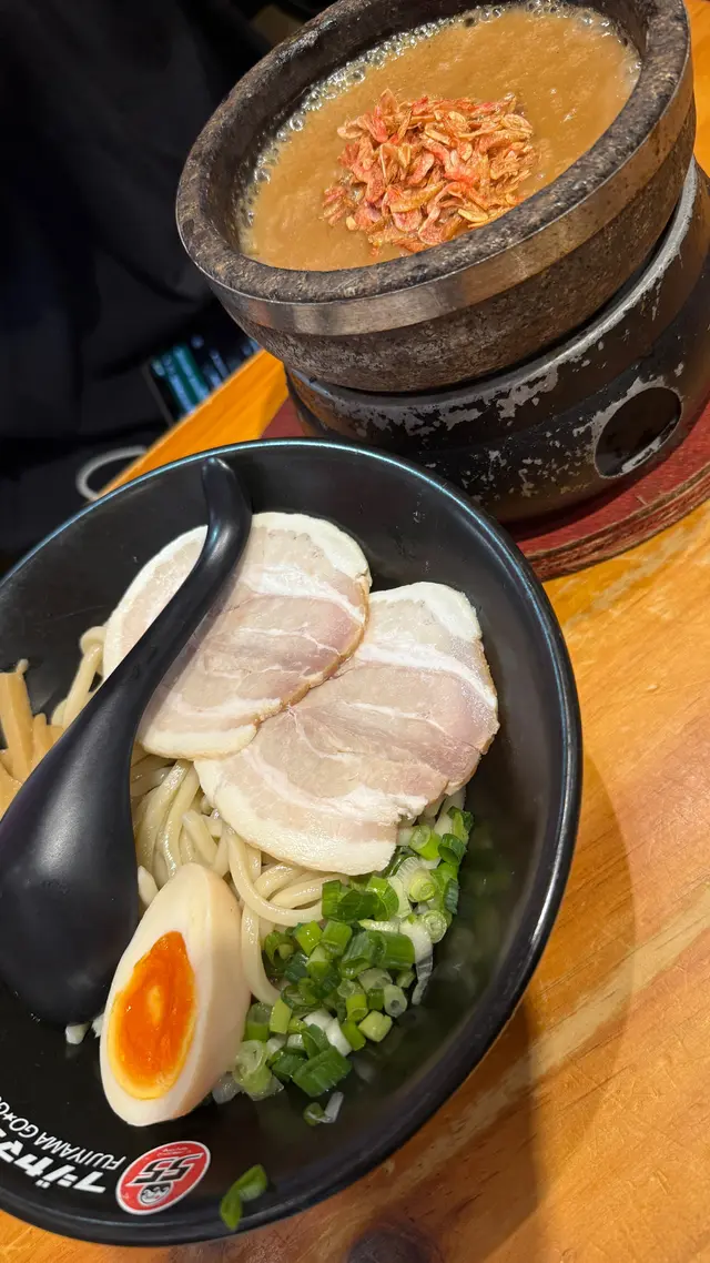 濃香櫻蝦沾麵