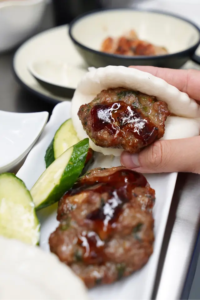 黑椒汁牛肉蝴蝶餅