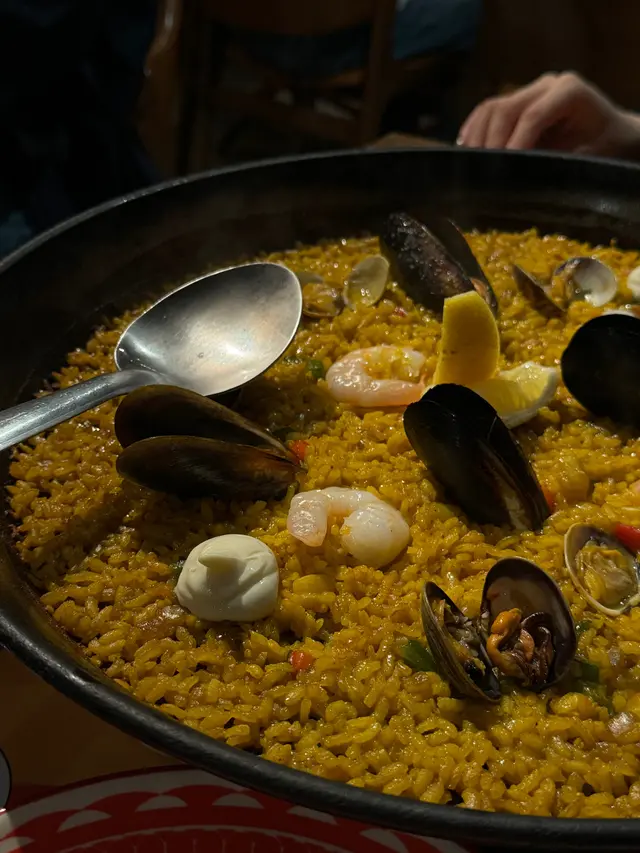 西班牙海鮮飯 