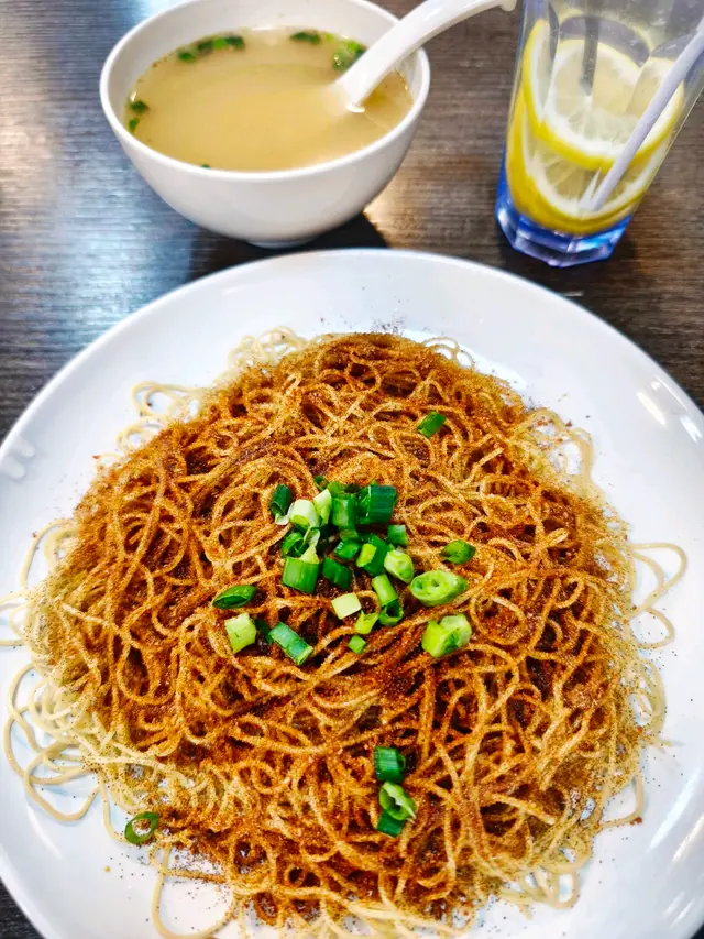 蝦子撈麵