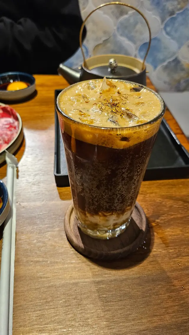 蟲二酒釀桂花啡