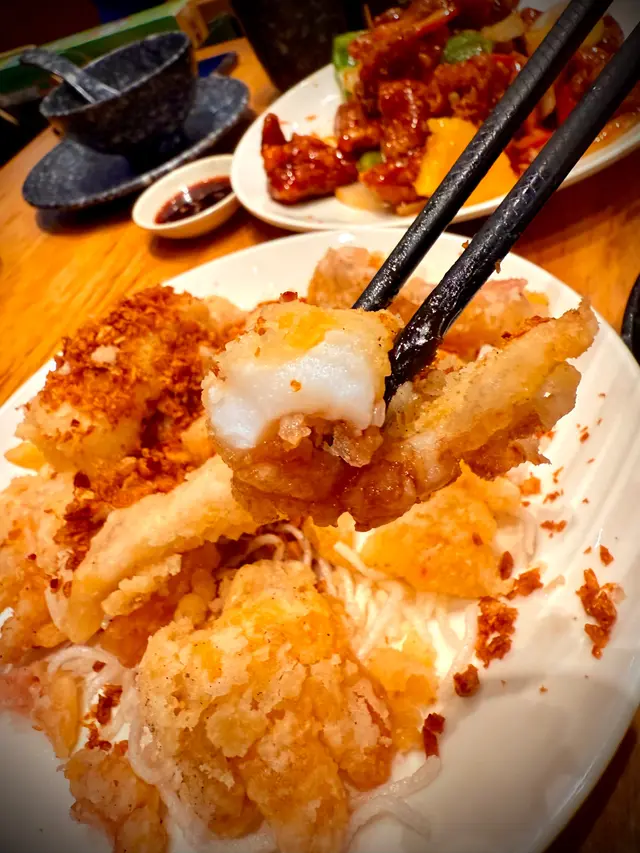 📌椒鹽脆鮮魷