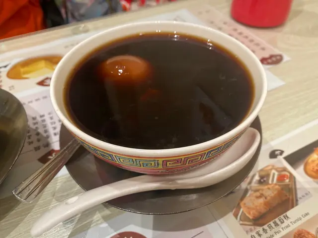 桑寄生蓮子蛋茶