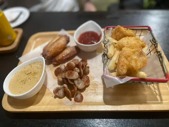 全部都好食, 我們最歡喜那個蘑菇汁