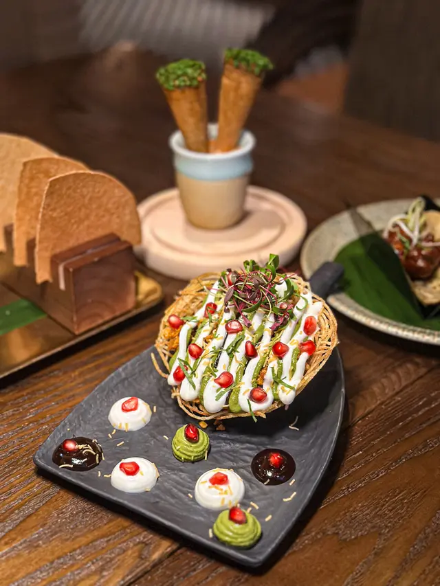 Lucknowi Tokri Chaat